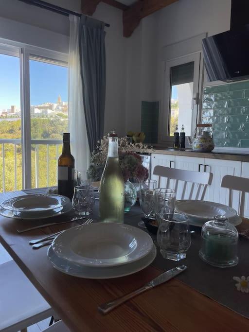 El Rincon De Vejer. Vistas Exclusivas Y Unicas. Apartment เวเฮร์ เด ลา ฟรอนเตรา ภายนอก รูปภาพ