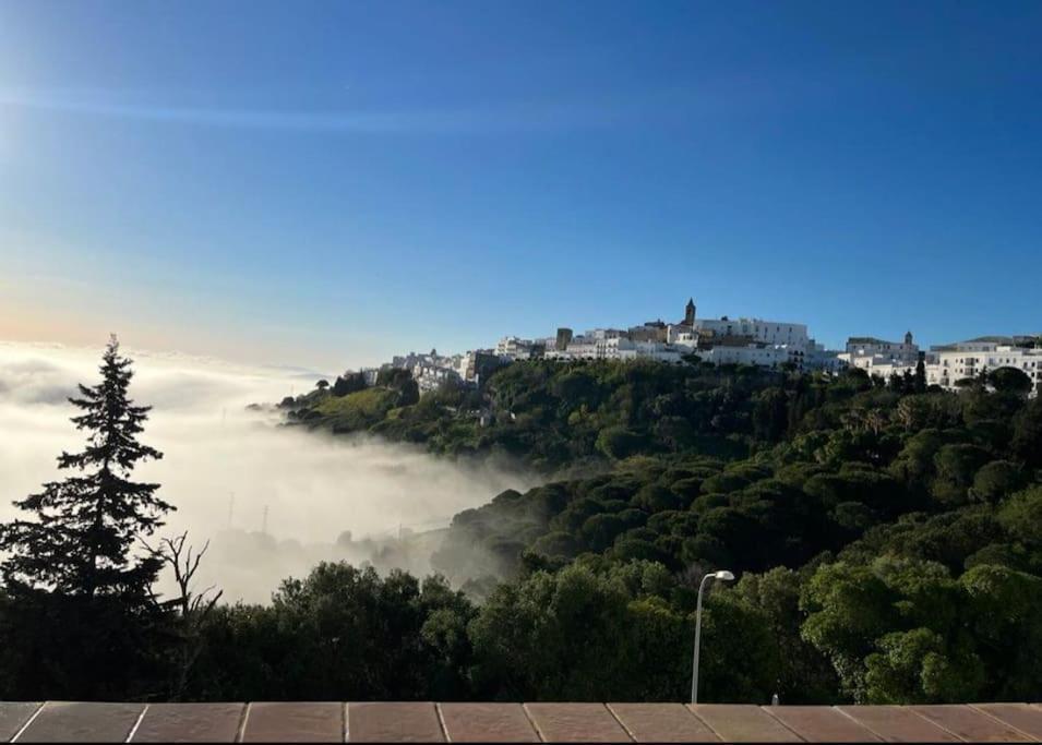 El Rincon De Vejer. Vistas Exclusivas Y Unicas. Apartment เวเฮร์ เด ลา ฟรอนเตรา ภายนอก รูปภาพ