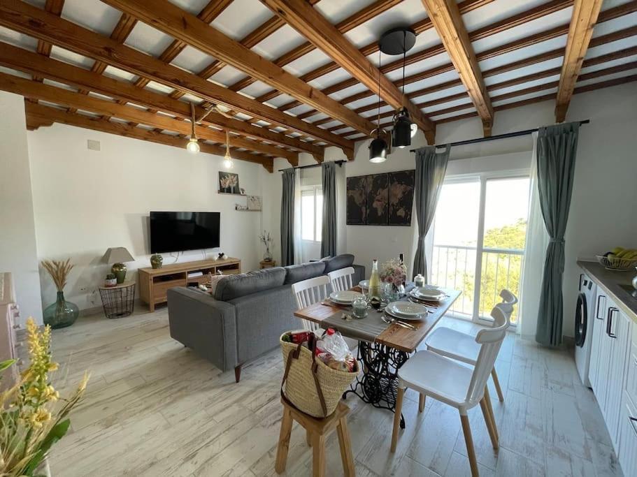 El Rincon De Vejer. Vistas Exclusivas Y Unicas. Apartment เวเฮร์ เด ลา ฟรอนเตรา ภายนอก รูปภาพ