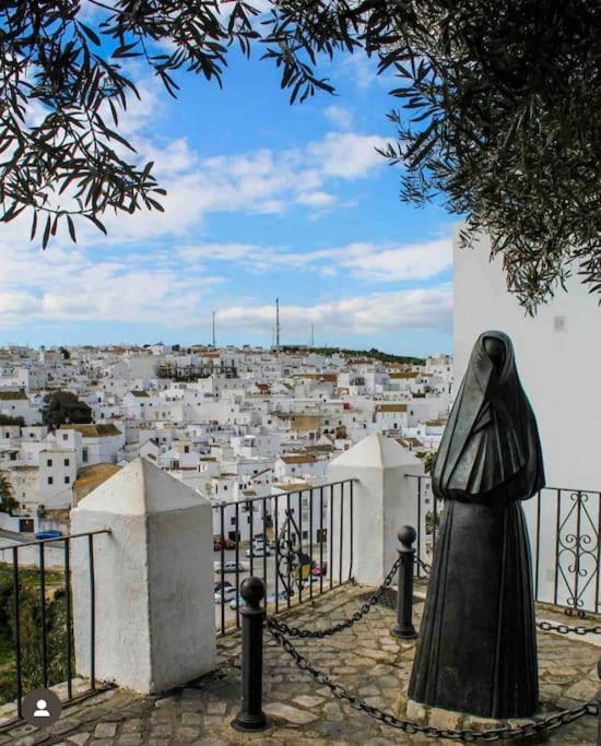 El Rincon De Vejer. Vistas Exclusivas Y Unicas. Apartment เวเฮร์ เด ลา ฟรอนเตรา ภายนอก รูปภาพ